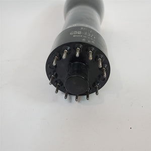 J-Scope (Radar Oscilloscope) 3" Radial Deflection CRT Display Tube Dumont 3DP1A