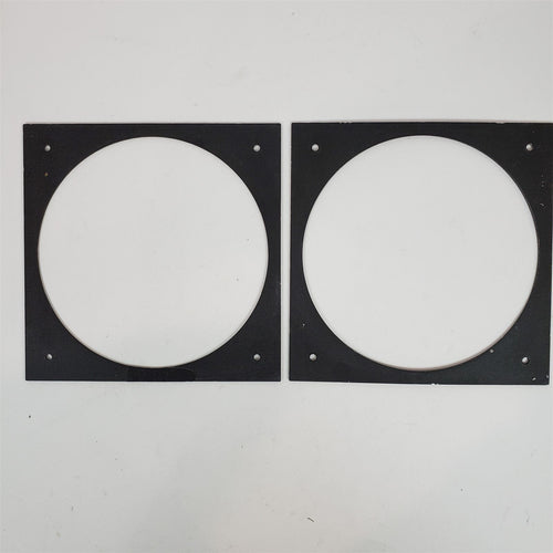 2 Stage Light Mounting Plates for Color Changer Scroller 7.5