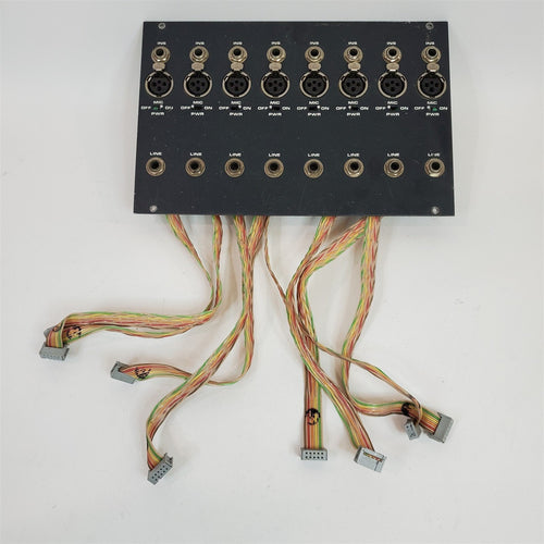 Input Interface card for Vintage Soundcraft 200B 16 & 24 Channel Mixer
