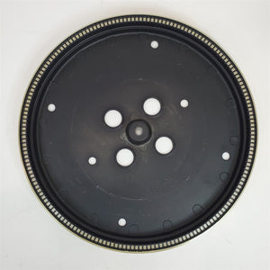 Turntable Platter Gold Color from a NOS Onkyo CP-1057F Automatic Turntable