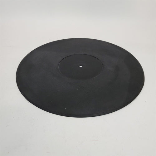 Turntable Platter Mat from a NOS Onkyo CP-1057F Automatic Turntable