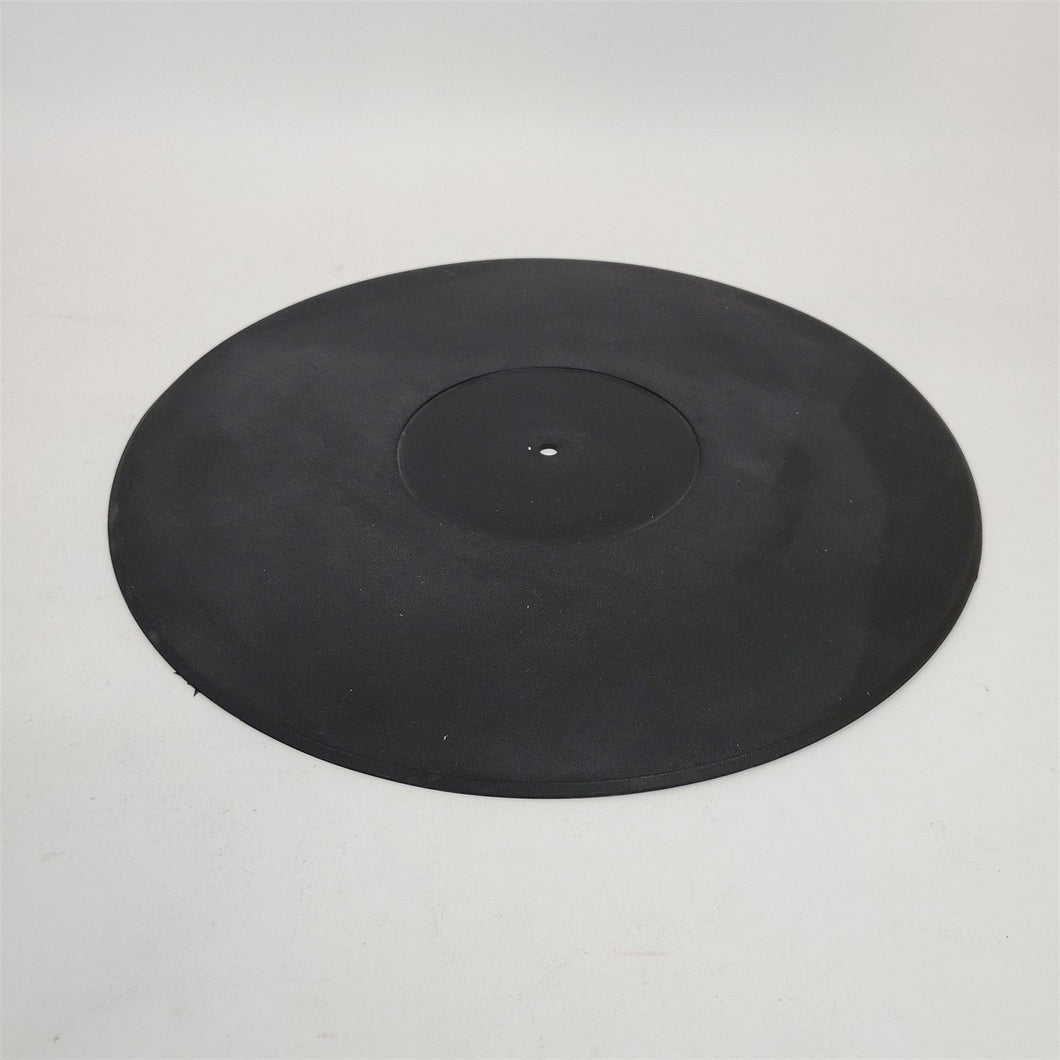 Turntable Platter Mat from a NOS Onkyo CP-1057F Automatic Turntable