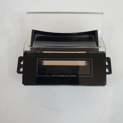 Stroboscope Mirror & Lens Assembly from a NOS Onkyo CP-1057F Automatic Turntable