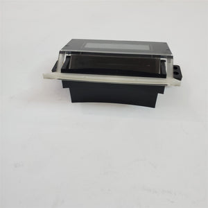 Stroboscope Mirror & Lens Assembly from a NOS Onkyo CP-1057F Automatic Turntable
