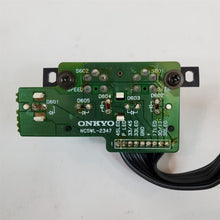 Load image into Gallery viewer, Switch &amp; LED Assy w/ Buttons from a NOS Onkyo CP-1057F Automatic Turntable