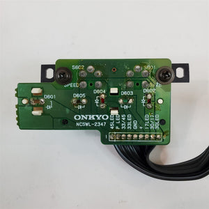 Switch & LED Assy w/ Buttons from a NOS Onkyo CP-1057F Automatic Turntable