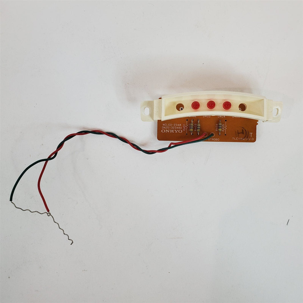 Stroboscope LED Board from a NOS Onkyo CP-1057F Automatic Turntable