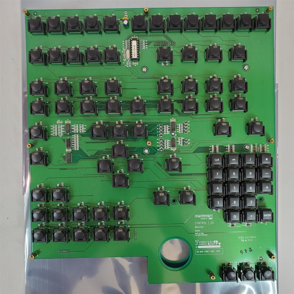 Master Board for Digidesign Focusrite Control|24 16 & 24 Channel Mixer ...