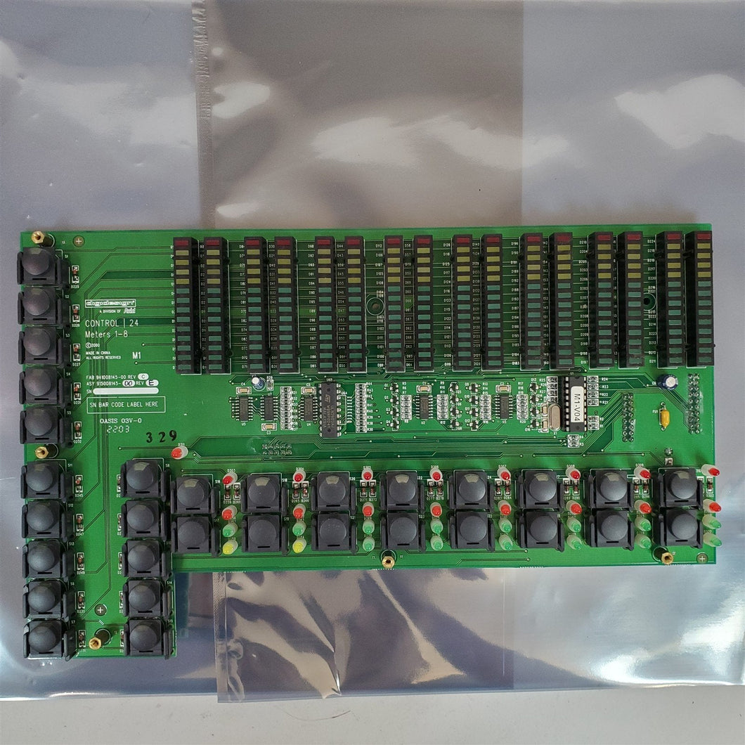 Meters 1-8 Board for Digidesign Focusrite Control|24 16 & 24 Channel Mixer