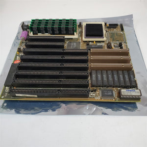 Rare VTG WinTech MV026 486VL3 Motherboard w/ IBM 95G1431 ST486DX-40 16MB Memory