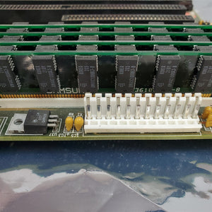 Rare VTG WinTech MV026 486VL3 Motherboard w/ IBM 95G1431 ST486DX-40 16MB Memory