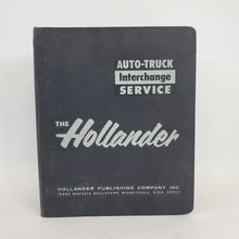 Load image into Gallery viewer, 1966 Hollander Interchange SERVICE Manual Car Auto Truck Parts