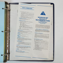 Load image into Gallery viewer, Vintage Original Apparat NEWDOS/80 Operation Manual &amp; Software TRS-80 Model III