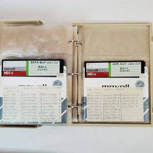 Vintage Original Apparat NEWDOS/80 Operation Manual & Software TRS-80 Model III