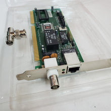 Load image into Gallery viewer, VTG 1997 Asante Etherpac 10Mbps Ethernet Network ISA Card 2000+TC 10T &amp; BNC NOS