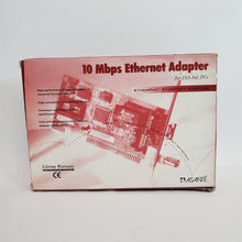 Load image into Gallery viewer, VTG 1997 Asante Etherpac 10Mbps Ethernet Network ISA Card 2000+TC 10T &amp; BNC NOS