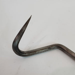 Extra Long 16-3/8"Curved Hook Pick Inspection Aviation Windshield Replacement...