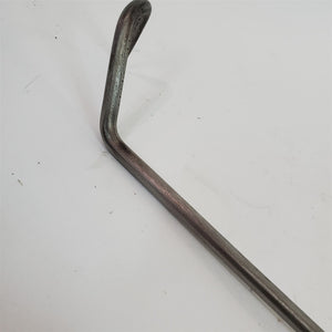 Extra Long 16-3/8"Curved Hook Pick Inspection Aviation Windshield Replacement...