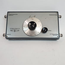 Load image into Gallery viewer, Vintage HP 393A Variable Attenuator 500-1000 Mhz