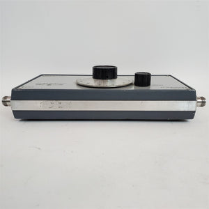 Vintage HP 393A Variable Attenuator 500-1000 Mhz
