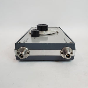 Vintage HP 393A Variable Attenuator 500-1000 Mhz
