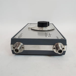 Vintage HP 393A Variable Attenuator 500-1000 Mhz