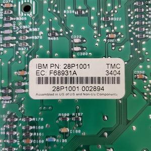 Main Logic Board IBM 4232-302 57G6131 28P1001 Motherboard
