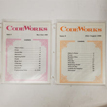 Load image into Gallery viewer, Ultra-Rare Vintage CodeWorks Magazine Complete Set 1985-1990 30 Issues