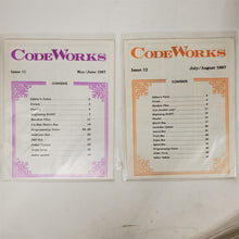 Load image into Gallery viewer, Ultra-Rare Vintage CodeWorks Magazine Complete Set 1985-1990 30 Issues