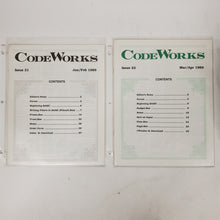 Load image into Gallery viewer, Ultra-Rare Vintage CodeWorks Magazine Complete Set 1985-1990 30 Issues