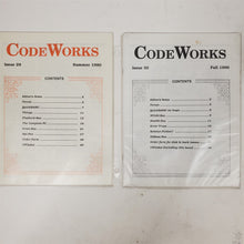 Load image into Gallery viewer, Ultra-Rare Vintage CodeWorks Magazine Complete Set 1985-1990 30 Issues
