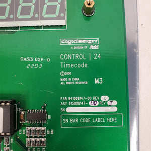 Timecode Card for Digidesign Focusrite Control|24 16 & 24 Channel Mixer