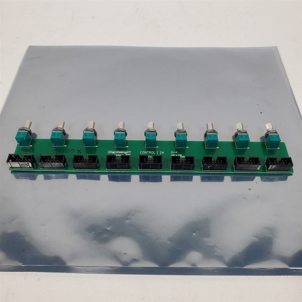 Submix Pots Card for Digidesign Focusrite Control|24 16 & 24 Channel Mixer