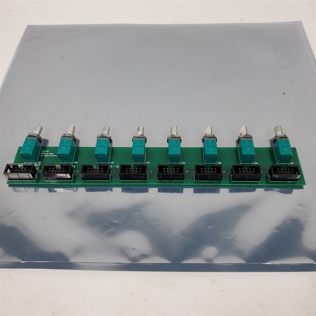 Mic Pots 9-16 Card for Digidesign Focusrite Control|24 16 & 24 Channel Mixer