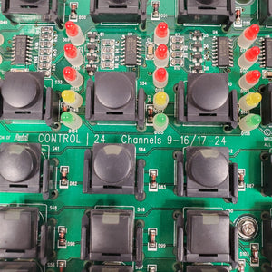 Channels 9-16/17-24 Card M9A Digidesign Focusrite Control|24 16&24 Channel Mixer