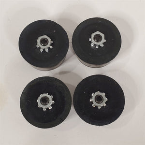 Rubber Feet Set for Digidesign Focusrite Control|24 16 & 24 Channel Mixer
