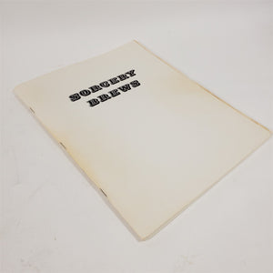 Rare Original Sorcery Brews by Howard Arrington 1981 for Exidy Sorcerer Computer