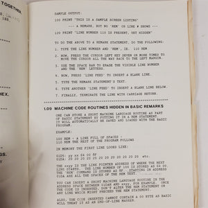 Rare Original Sorcery Brews by Howard Arrington 1981 for Exidy Sorcerer Computer