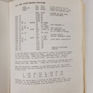 Rare Original Sorcery Brews by Howard Arrington 1981 for Exidy Sorcerer Computer