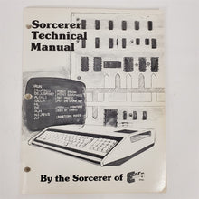 Load image into Gallery viewer, Exidy Sorcerer Computer Technical Manual by The Sorcerer of Exidy 1st Ed. 1979