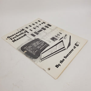 Exidy Sorcerer Computer Technical Manual by The Sorcerer of Exidy 1st Ed. 1979