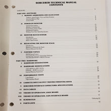 Load image into Gallery viewer, Exidy Sorcerer Computer Technical Manual by The Sorcerer of Exidy 1st Ed. 1979