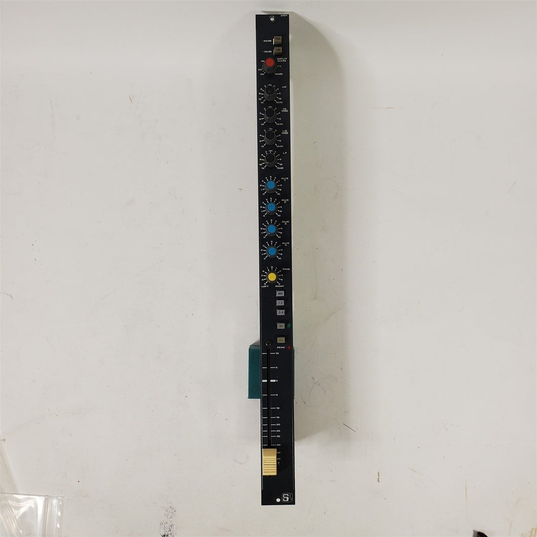 Standard Input Strip 2101 VTG Soundcraft 200B 16 & 24 Channel Mixer ALL KNOBS