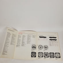 Load image into Gallery viewer, Rare 1975 Pontiac Advance Ordering Information Guide Booklet 24 Pages