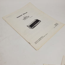 Load image into Gallery viewer, Heathkit Manual DIGITAL ALARM CLOCK GC-1107 595-2049-03 #1