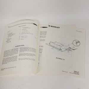 Heathkit Manual DIGITAL ALARM CLOCK GC-1107 595-2049-03 #1