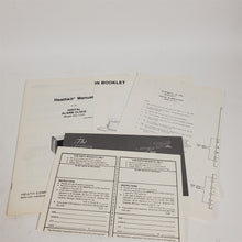 Load image into Gallery viewer, Heathkit Manual DIGITAL ALARM CLOCK GC-1107 595-2049-03 #1