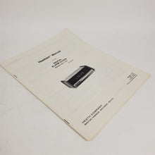 Load image into Gallery viewer, Heathkit Manual DIGITAL ALARM CLOCK GC-1107 595-2049-08