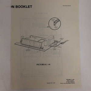 Heathkit Manual DIGITAL ALARM CLOCK GC-1107 595-2049-08