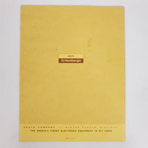 Heathkit Manual ULTRASONIC CLEANER GD-1150 595-1562-04